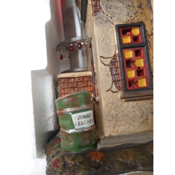 Dept 56 Halloween Hemoglobin Blood Bank Limited Edition Ship Within 24 Hours - Picture 5 of 12